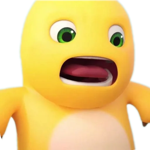 😱 Стикер «Dino Kuning Cute» для Telegram