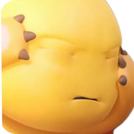 🤲 Стикер «Dino Kuning Cute» для Telegram