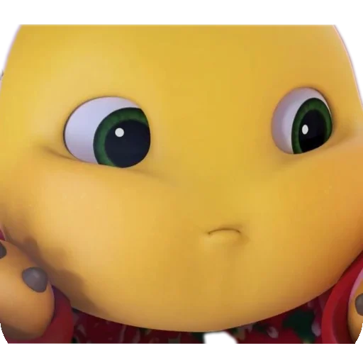 🧸 Стикер «Dino Kuning Cute» для Telegram