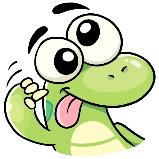 😋 Эмодзи «Дин» для Telegram