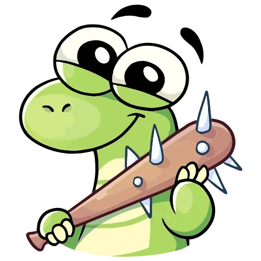 👊 Эмодзи «Дин» для Telegram