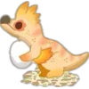 ❤️ Эмодзи «𝒅𝒊𝒏𝒐𝒔𝒂𝒖𝒓𝒔» для Telegram
