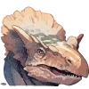 🦖 Эмодзи «Динозавры» для Telegram
