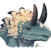 🦖 Эмодзи «Динозавры» для Telegram