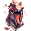 🦖 Эмодзи «Динозавры» для Telegram