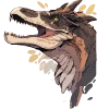🦖 Эмодзи «Динозавры» для Telegram