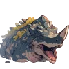 🦖 Эмодзи «Динозавры» для Telegram