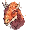 🦖 Эмодзи «Динозавры» для Telegram