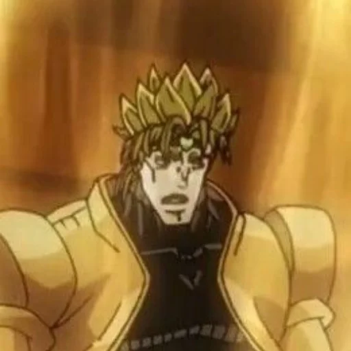 Стикерпак Dio Brando Дио Брандо для Telegram — скачать
