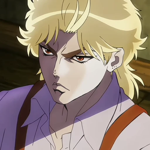 Стикерпак Dio Brando для Telegram — скачать
