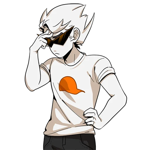 🤔 Стикер «Dirk Pesterquest» для Telegram