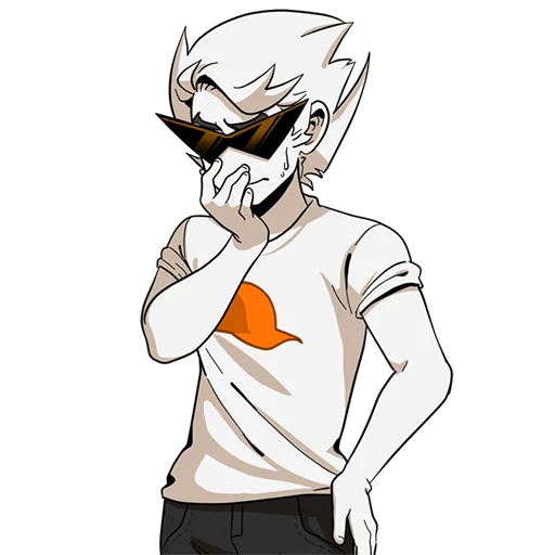 😖 Стикер «Dirk Pesterquest» для Telegram