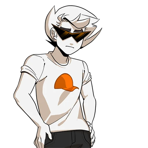 🤨 Стикер «Dirk Pesterquest» для Telegram