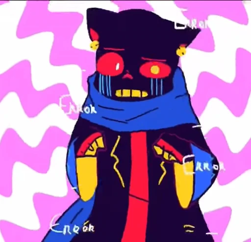 Стикерпак Undertale для Telegram