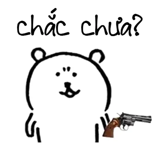 😠 Стикер «Meme tim đì sai» для Telegram