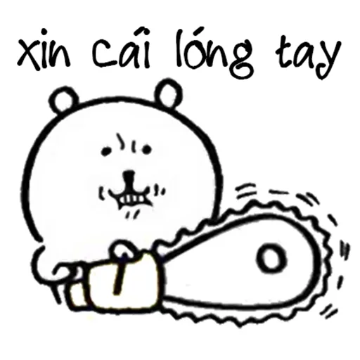 😡 Стикер «Meme tim đì sai» для Telegram