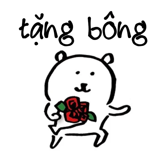 💝 Стикер «Meme tim đì sai» для Telegram