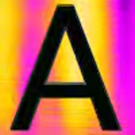 Эмодзи Disco alphabet для Telegram — скачать