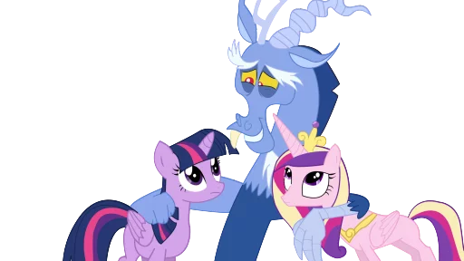 😅 Стикер «MLP - Discord» для Telegram