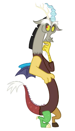 ⁉ Стикер «MLP - Discord» для Telegram