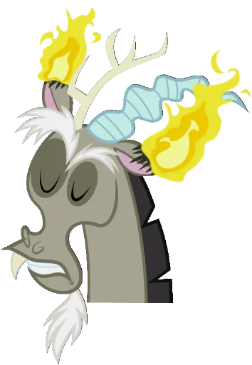👂 Стикер «MLP - Discord» для Telegram