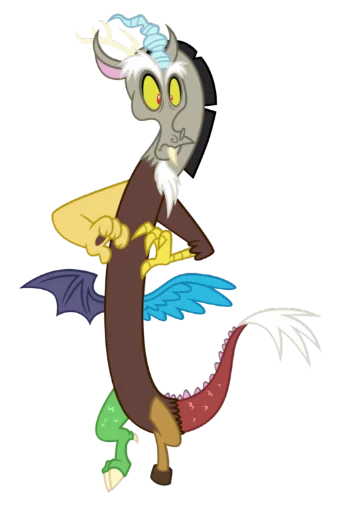 😳 Стикер «MLP - Discord» для Telegram