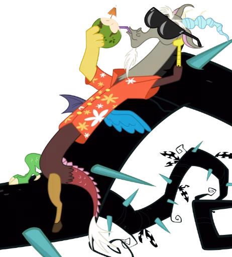 🍹 Стикер «MLP - Discord» для Telegram