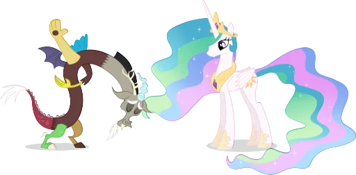 👸 Стикер «MLP - Discord» для Telegram
