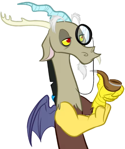 👀 Стикер «MLP - Discord» для Telegram