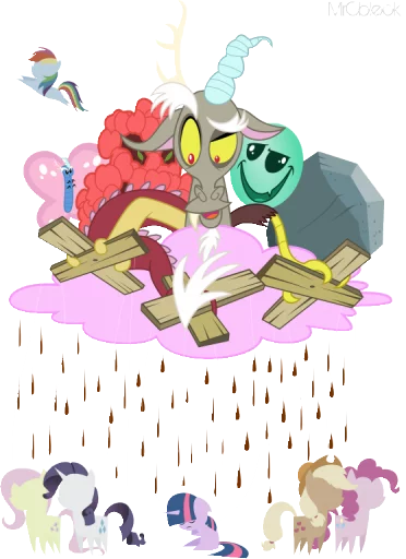 💥 Стикер «MLP - Discord» для Telegram