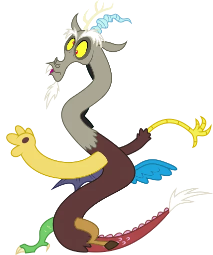 😖 Стикер «MLP - Discord» для Telegram