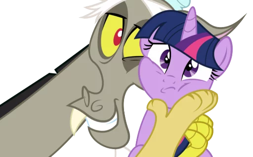 😏 Стикер «MLP - Discord» для Telegram