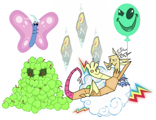 😝 Стикер «MLP - Discord» для Telegram