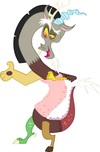 🚿 Стикер «MLP - Discord» для Telegram