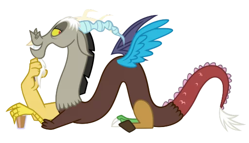 💭 Стикер «MLP - Discord» для Telegram