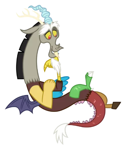 👀 Стикер «MLP - Discord» для Telegram