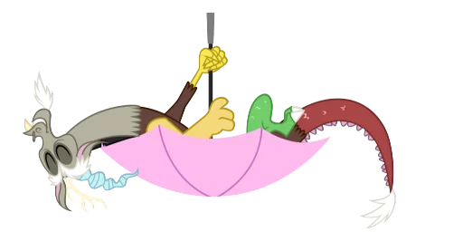 ⛅ Стикер «MLP - Discord» для Telegram