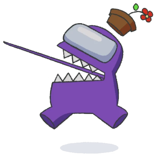 Стикерпак Discord Among Us для Telegram — скачать