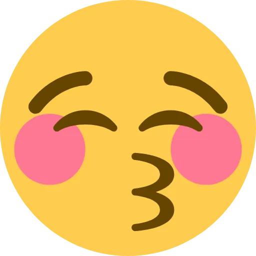 🤩 Стикер «Discord Emoji Stickers» для Telegram