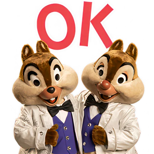 👌 Стикер «Дисней» для Telegram