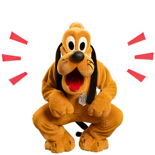 🐶 Стикер «Дисней» для Telegram