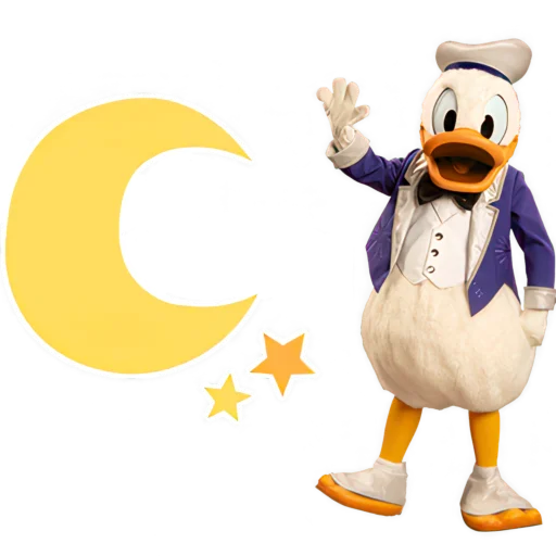 🌛 Стикер «Дисней» для Telegram
