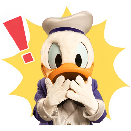 😱 Стикер «Дисней» для Telegram