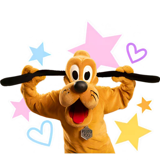 🌟 Стикер «Дисней» для Telegram
