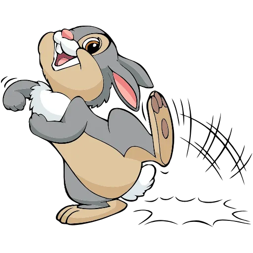 👋 Эмодзи «Зайки» для Telegram