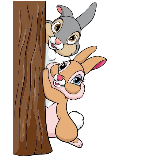 👀 Эмодзи «Зайки» для Telegram