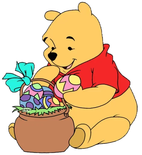 Стикерпак Disney Пасха для Telegram — скачать