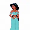 🤨 Эмодзи «Disney Princess #film #girl» для Telegram