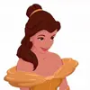 🥰 Эмодзи «Disney Princess #film #girl» для Telegram