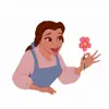 ❤ Эмодзи «Disney Princess #film #girl» для Telegram